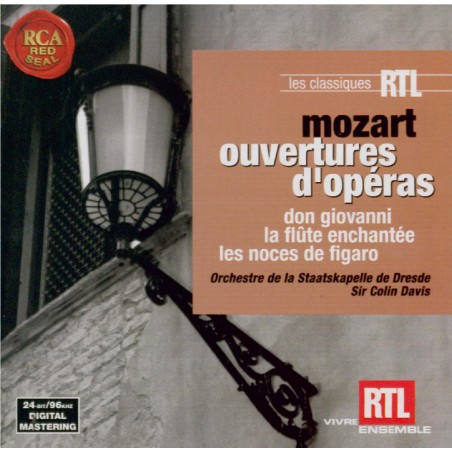 MOZART - Davis - Le nozze di Figaro (Les noces de Figaro) K.492 : ouvert